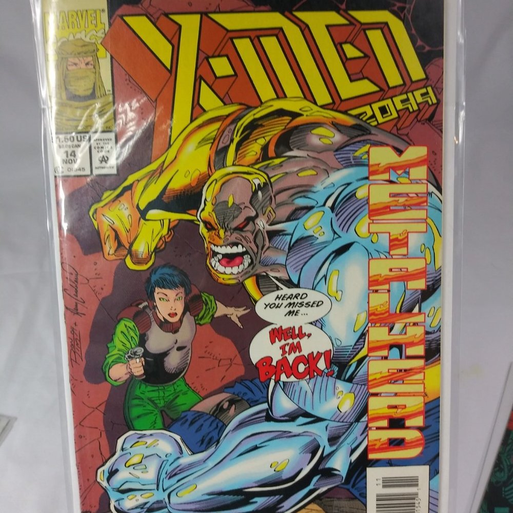 Marvel X-Men 2099 Issue 14 1994